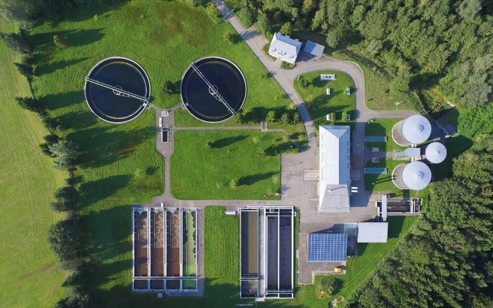 Automatización industria del agua