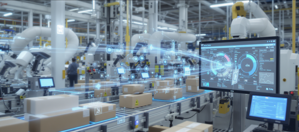 Digitalización industrial
